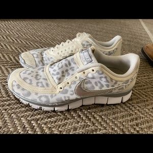 Leopard Nikes